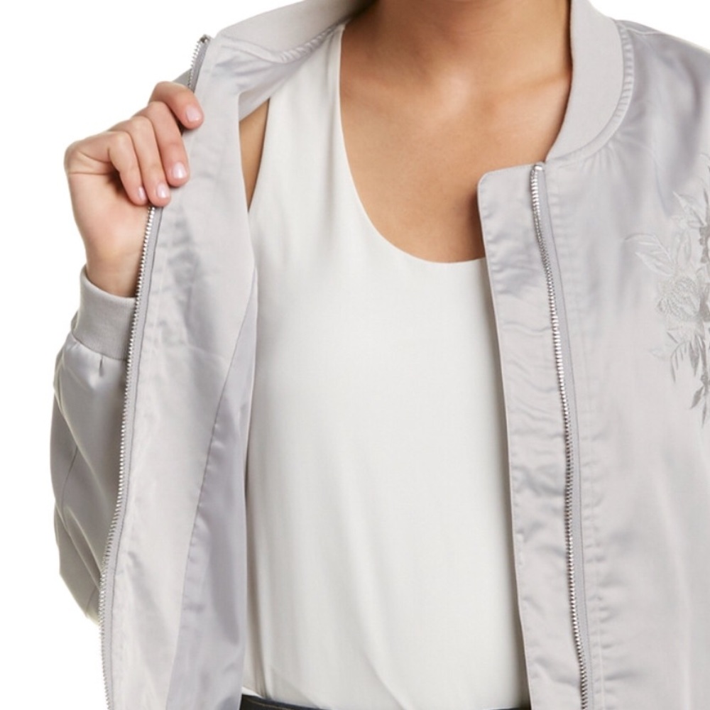 Lunik Embroidered Bomber Jacket - Picture 2 of 3